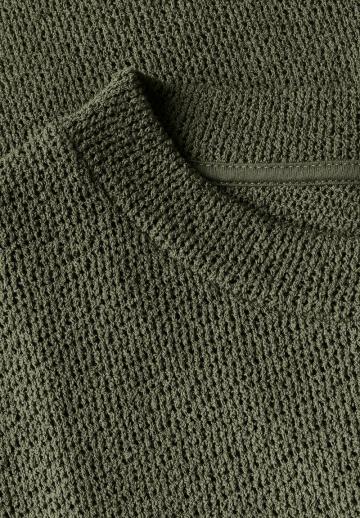 Вязаное платье