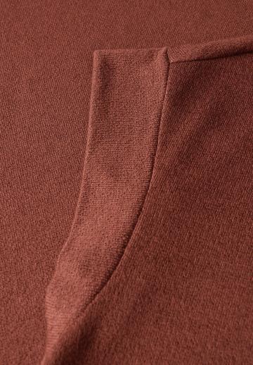 Вязаное платье