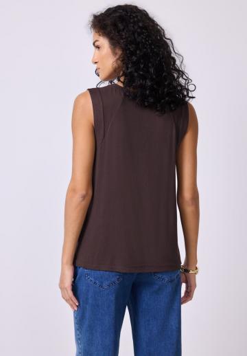 Шифоновая блузка