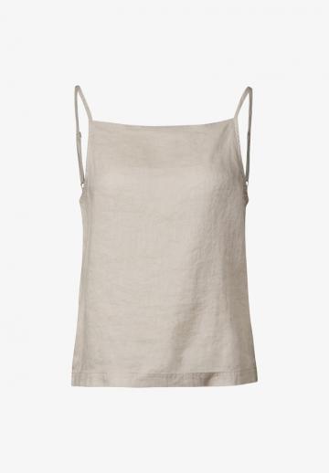 Топ на бретельках