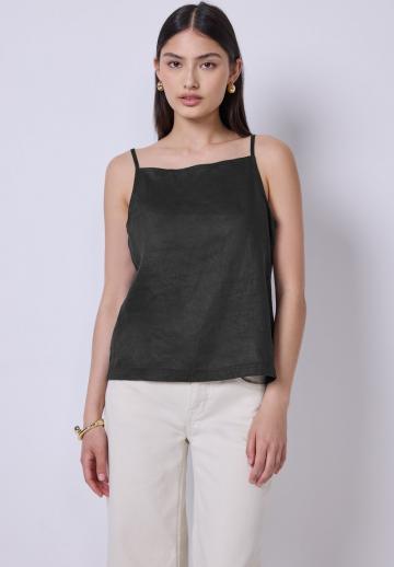 Топ на бретельках