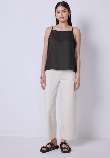 Топ на бретельках