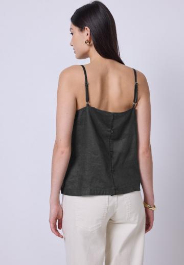 Топ на бретельках