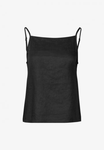 Топ на бретельках