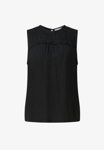 Блузка без рукавов