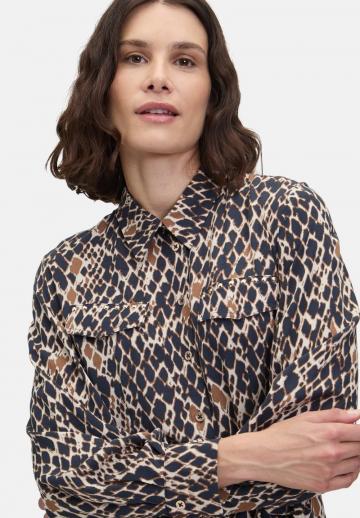 Блузка-платье