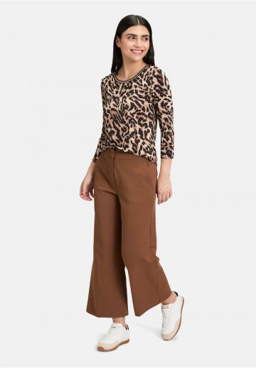 Майка с рукавом три четверти