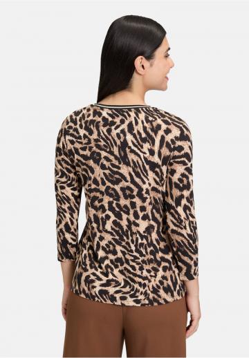 Майка с рукавом три четверти