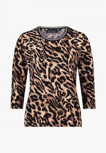 Майка с рукавом три четверти