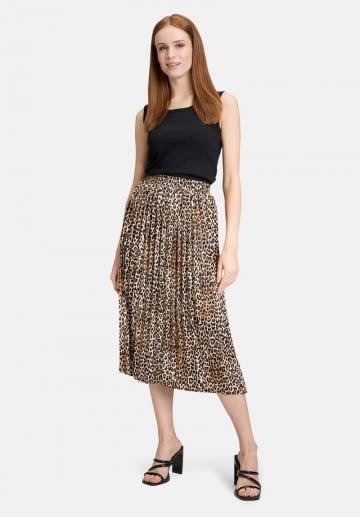Юбка из джерси