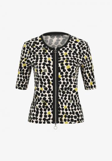 Вязаная кофта