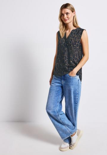 Длинный топ