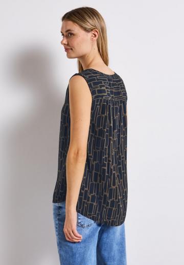 Длинный топ