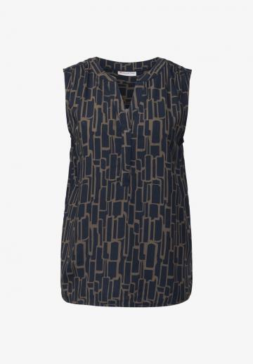 Длинный топ