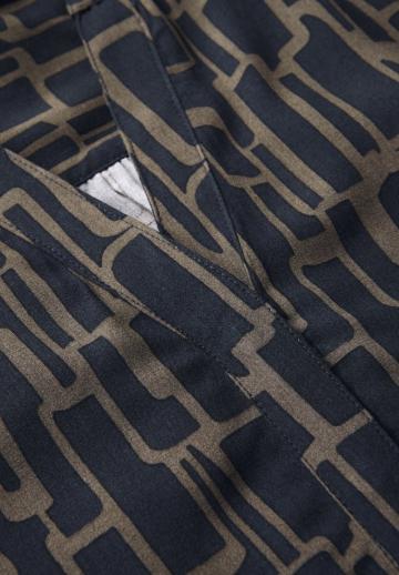 Длинный топ