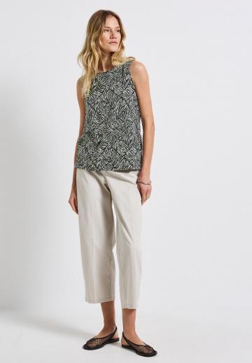 Длинный топ