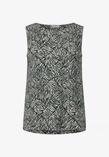 Длинный топ