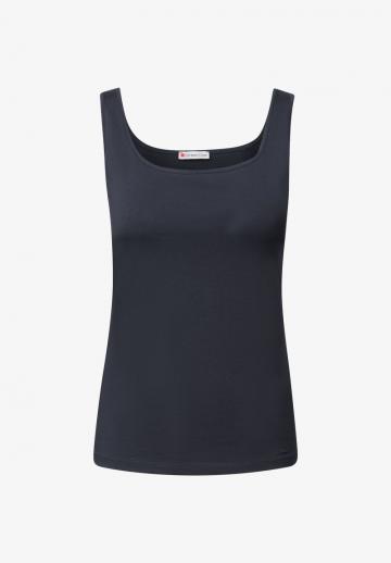 Длинный топ