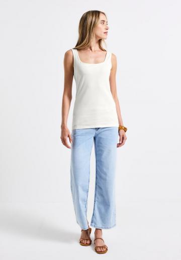 Длинный топ