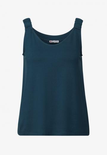 Блузка без рукавов