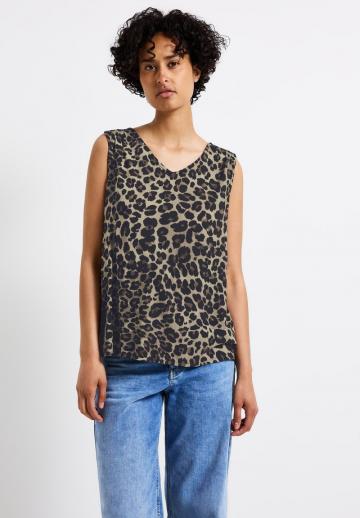 Длинный топ