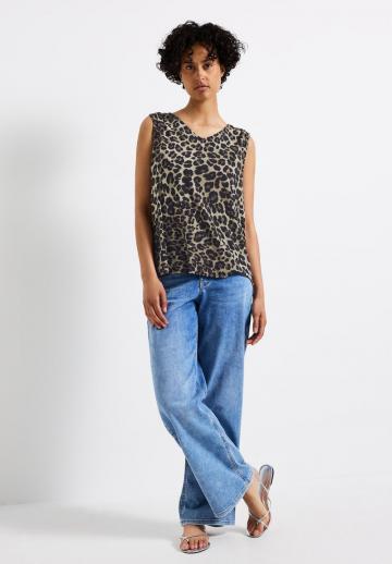 Длинный топ