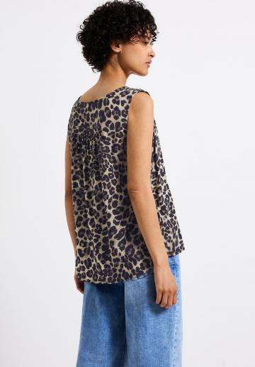 Длинный топ