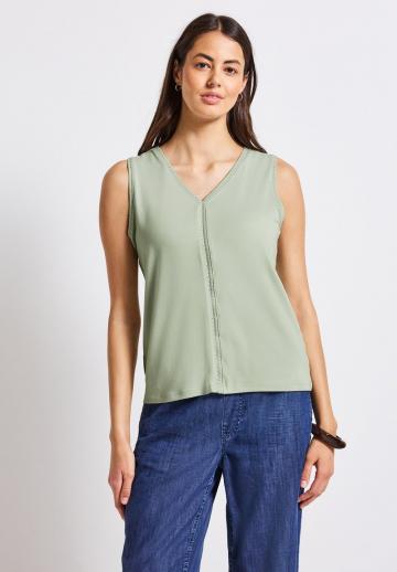 Длинный топ