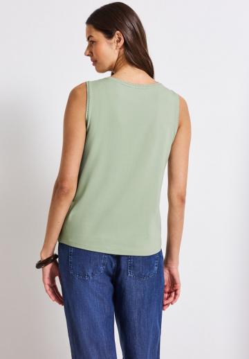 Длинный топ