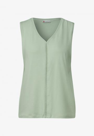 Длинный топ