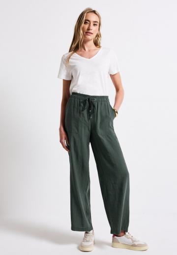 Широкие брюки