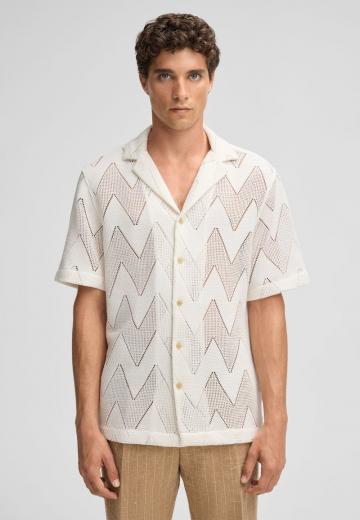 Рубашка с коротким рукавом