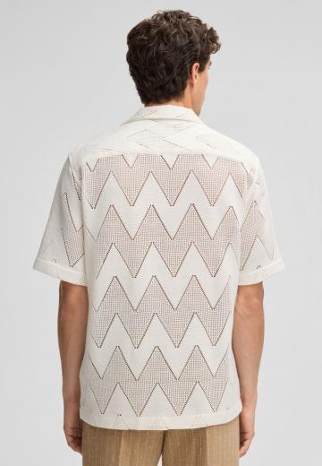 Рубашка с коротким рукавом