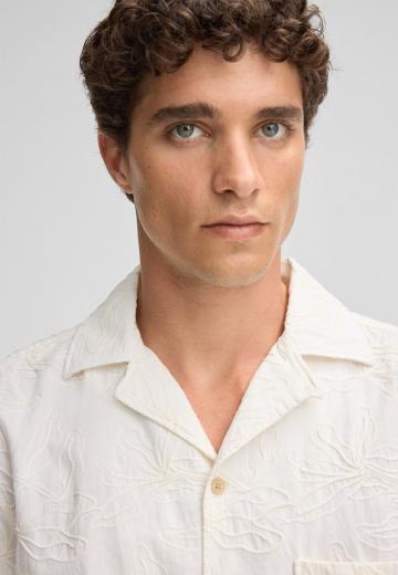 Рубашка с коротким рукавом