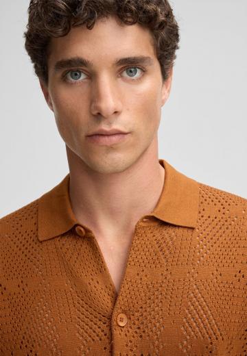 Рубашка с коротким рукавом