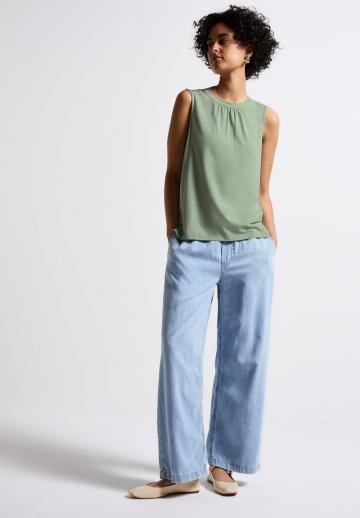 Длинный топ