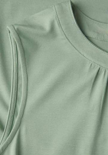 Длинный топ