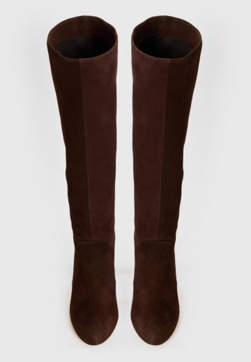 Высокие сапоги