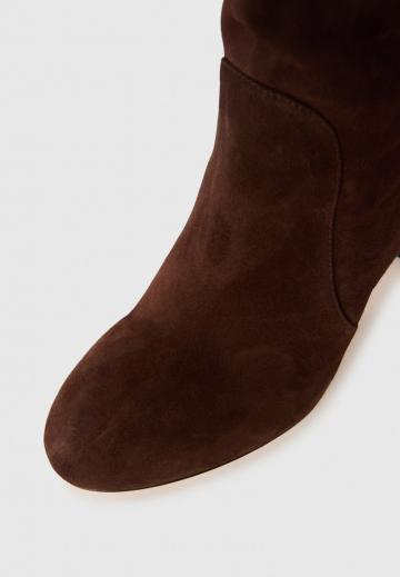 Высокие сапоги