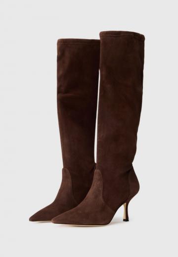 Высокие сапоги