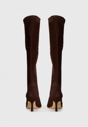 Высокие сапоги