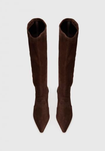 Высокие сапоги