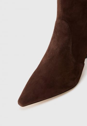 Высокие сапоги