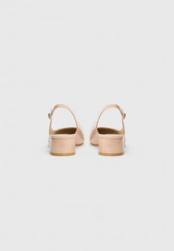 Туфли слинги