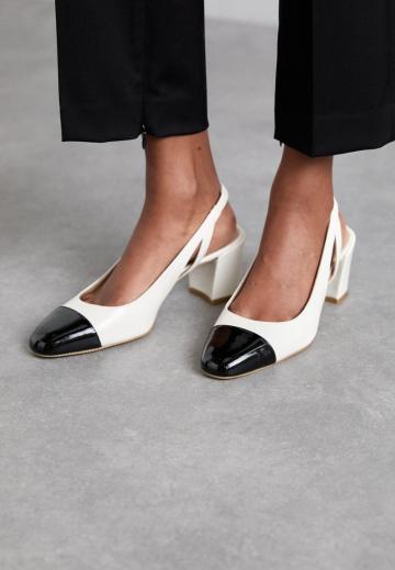 Туфли слинги