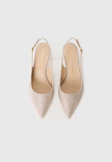 Туфли слинги