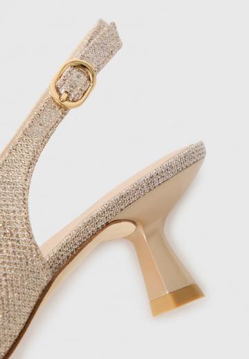 Туфли слинги