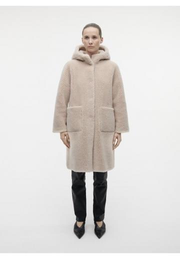 Шерстяное пальто