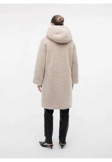 Шерстяное пальто