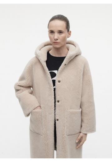 Шерстяное пальто